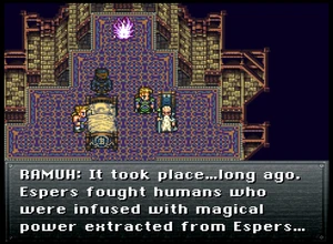 Guerra espers