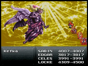 Kefka deus